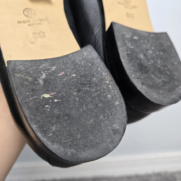 Marc Joseph New York Women's Leather Plymouth St. Weave Loafers Shoes Sz 8 - Picture 8 of 12